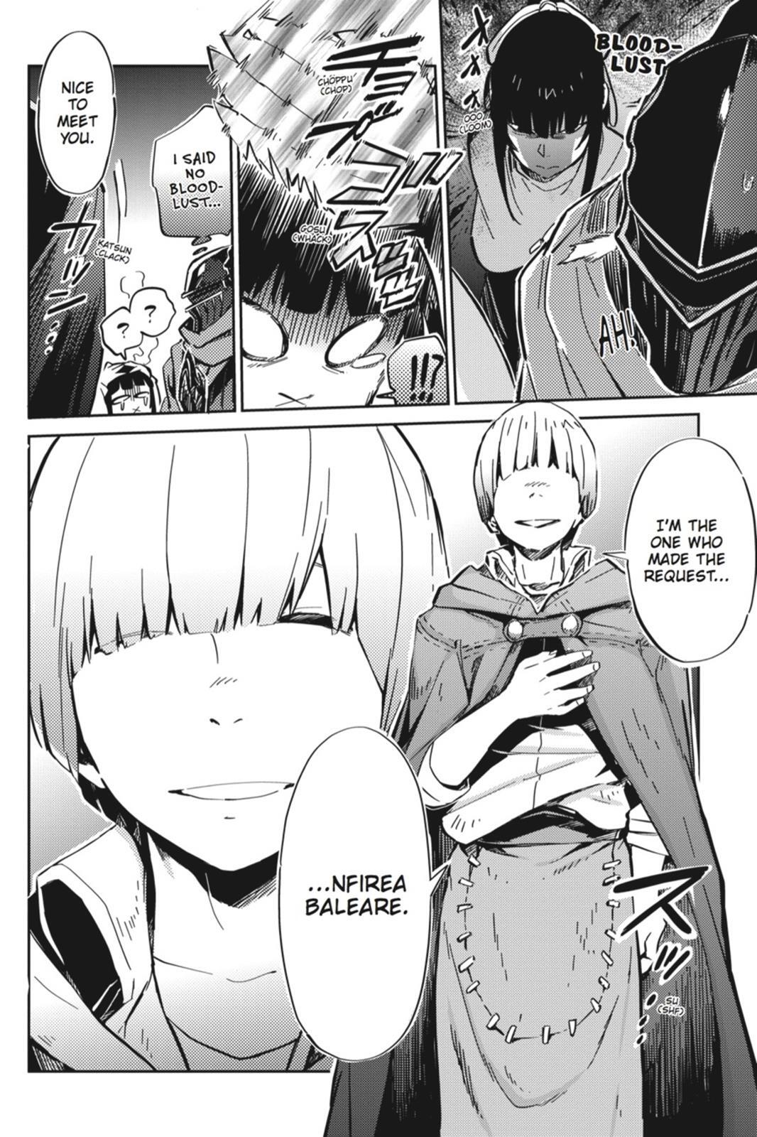 Read Overlord Manga Online