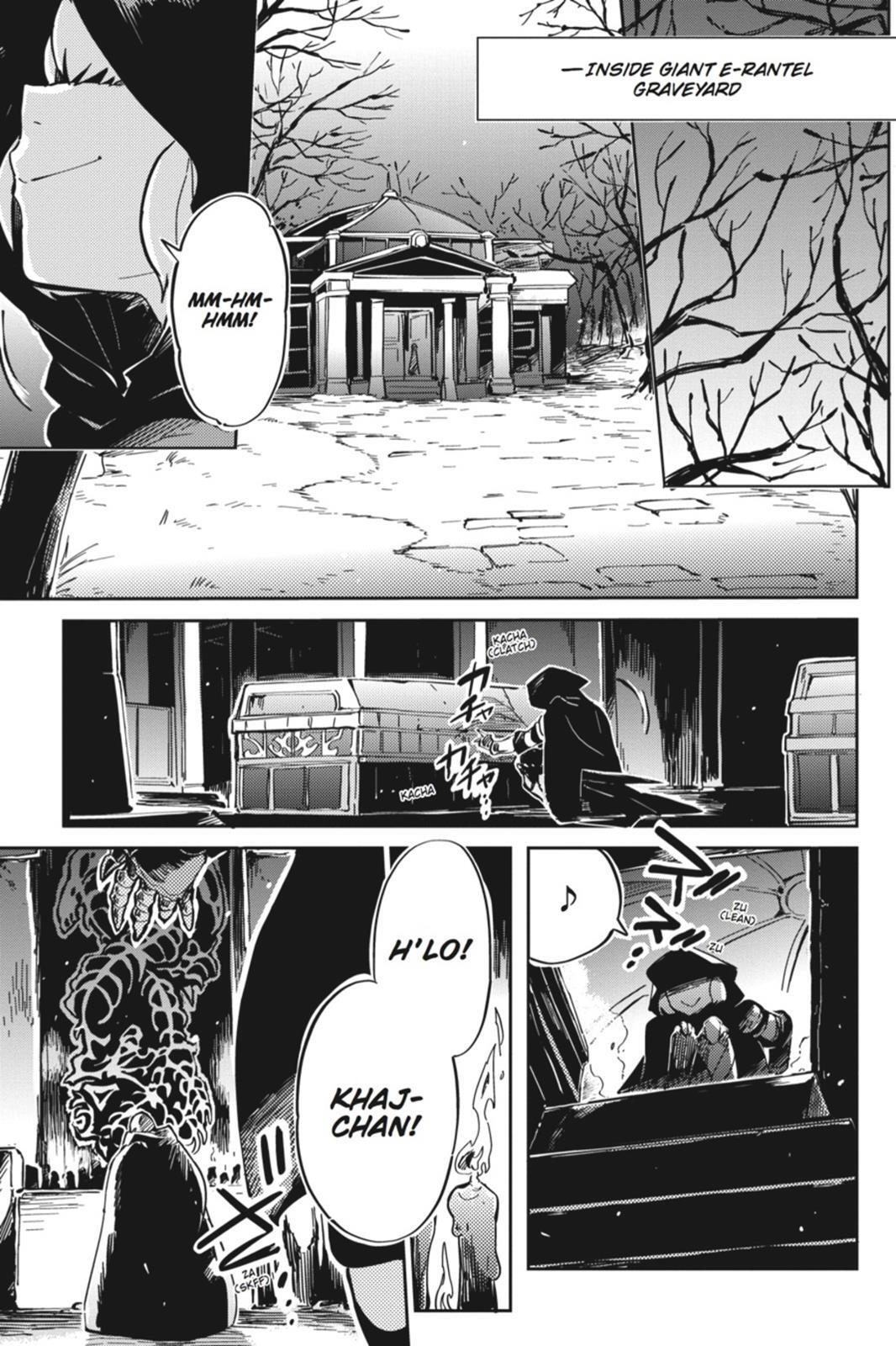 Read Overlord Manga Online