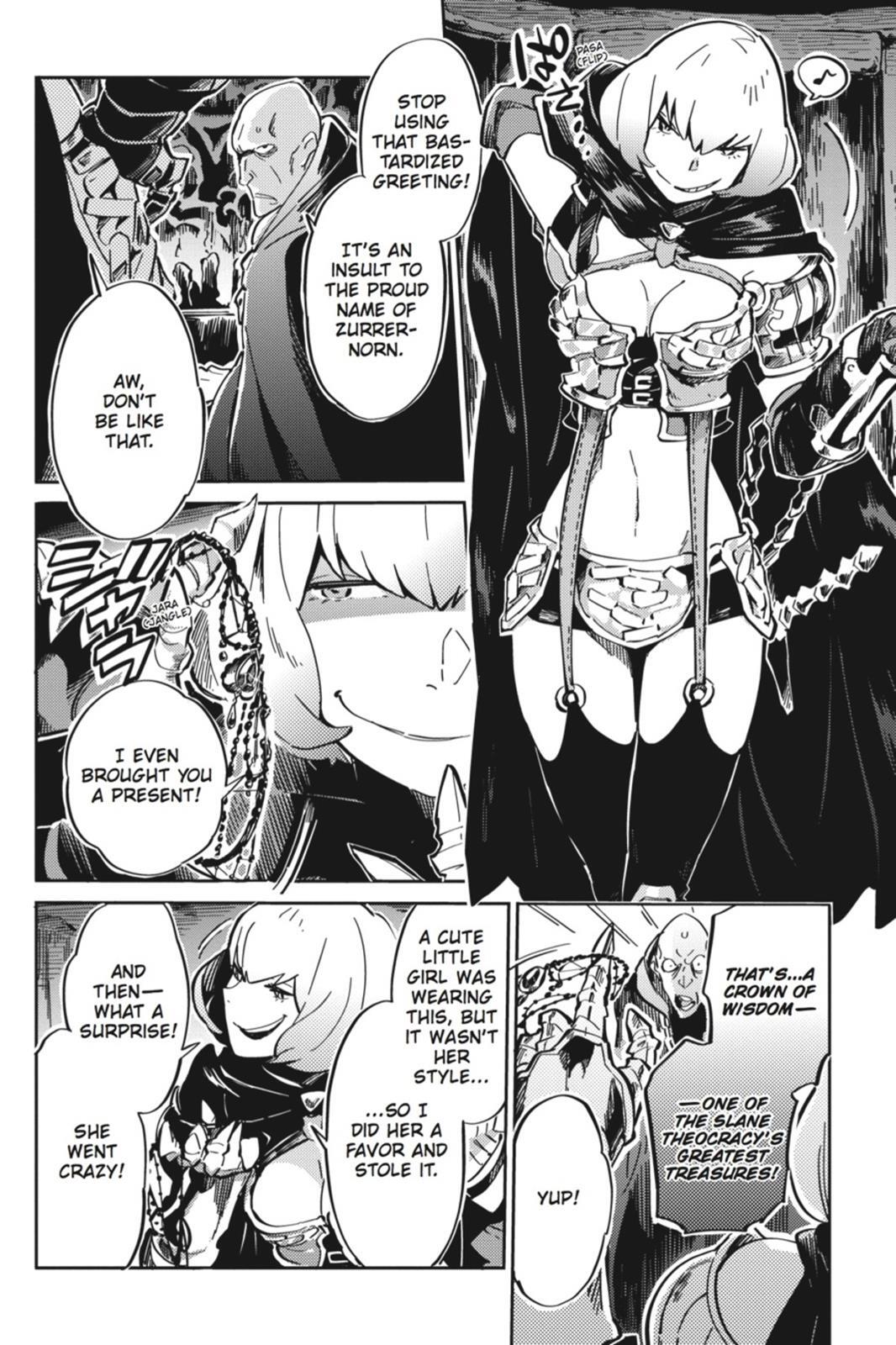 Read Overlord Manga Online