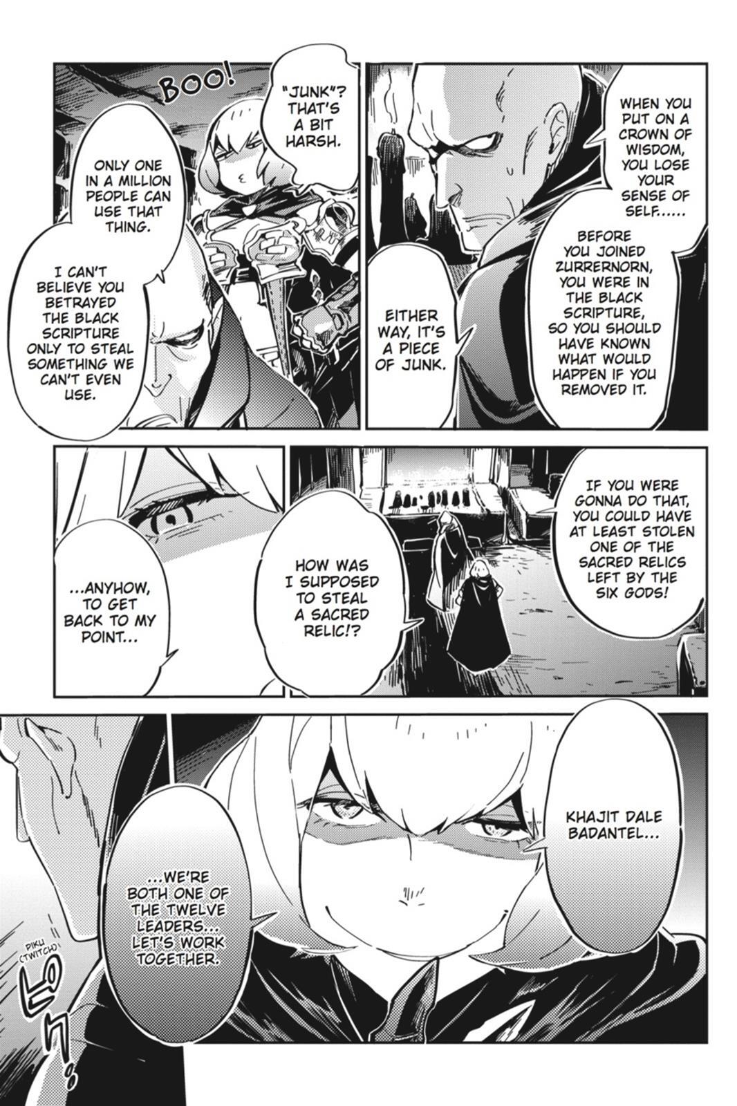 Read Overlord Manga Online
