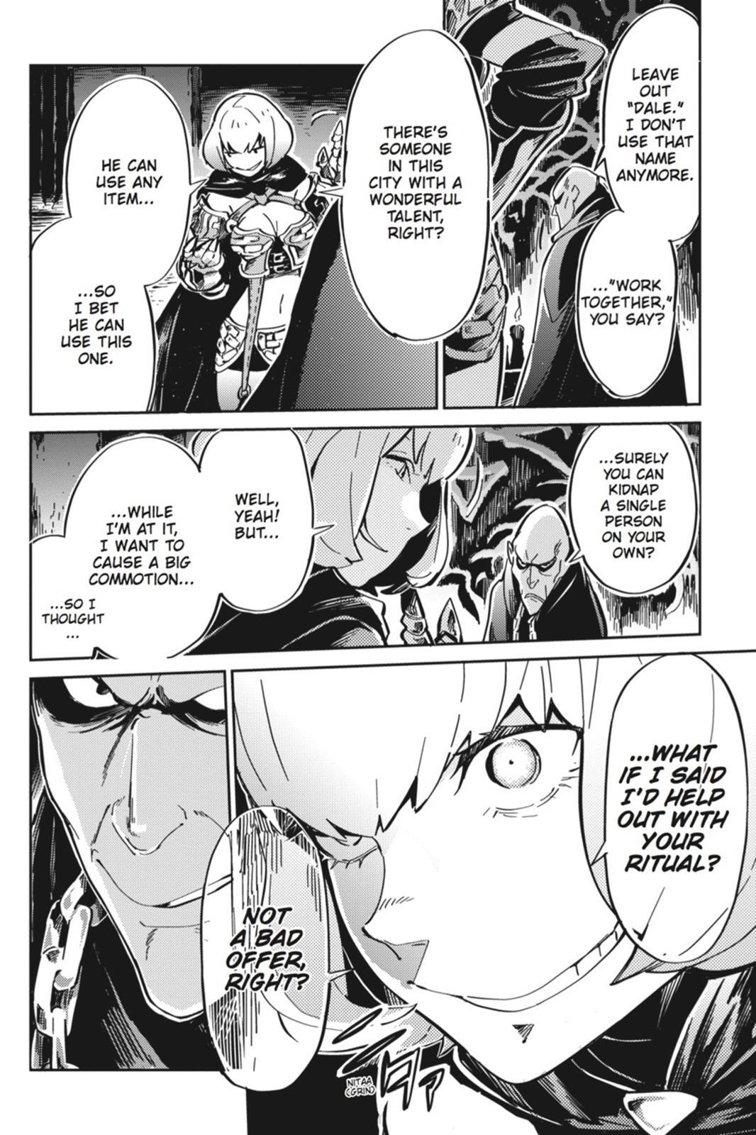 Read Overlord Manga Online
