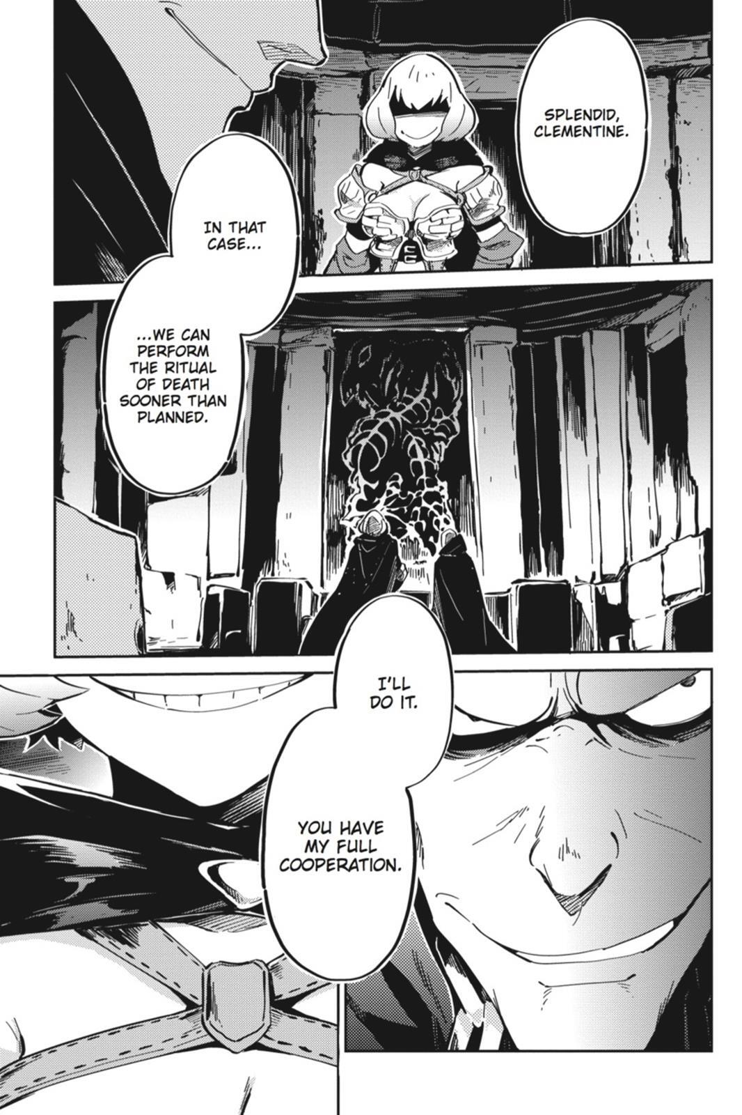 Read Overlord Manga Online