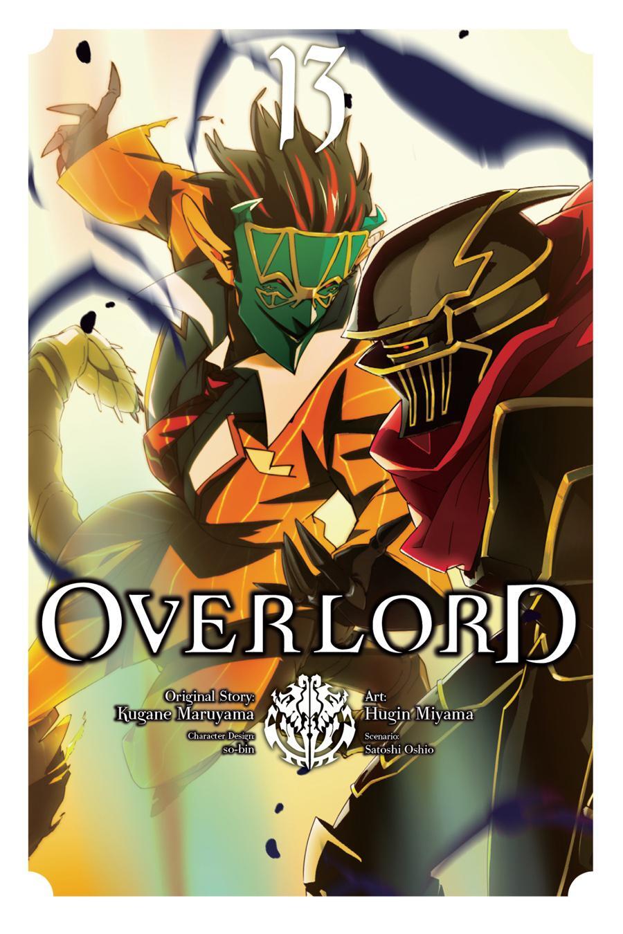 Read Overlord Manga Online