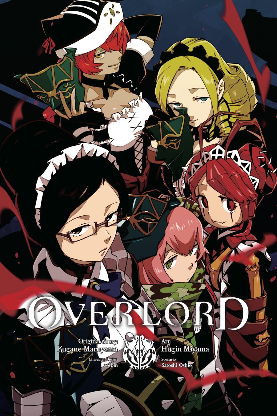 Read Overlord Manga Online