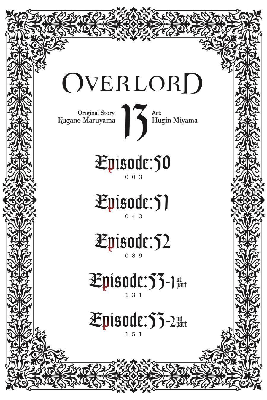 Read Overlord Manga Online