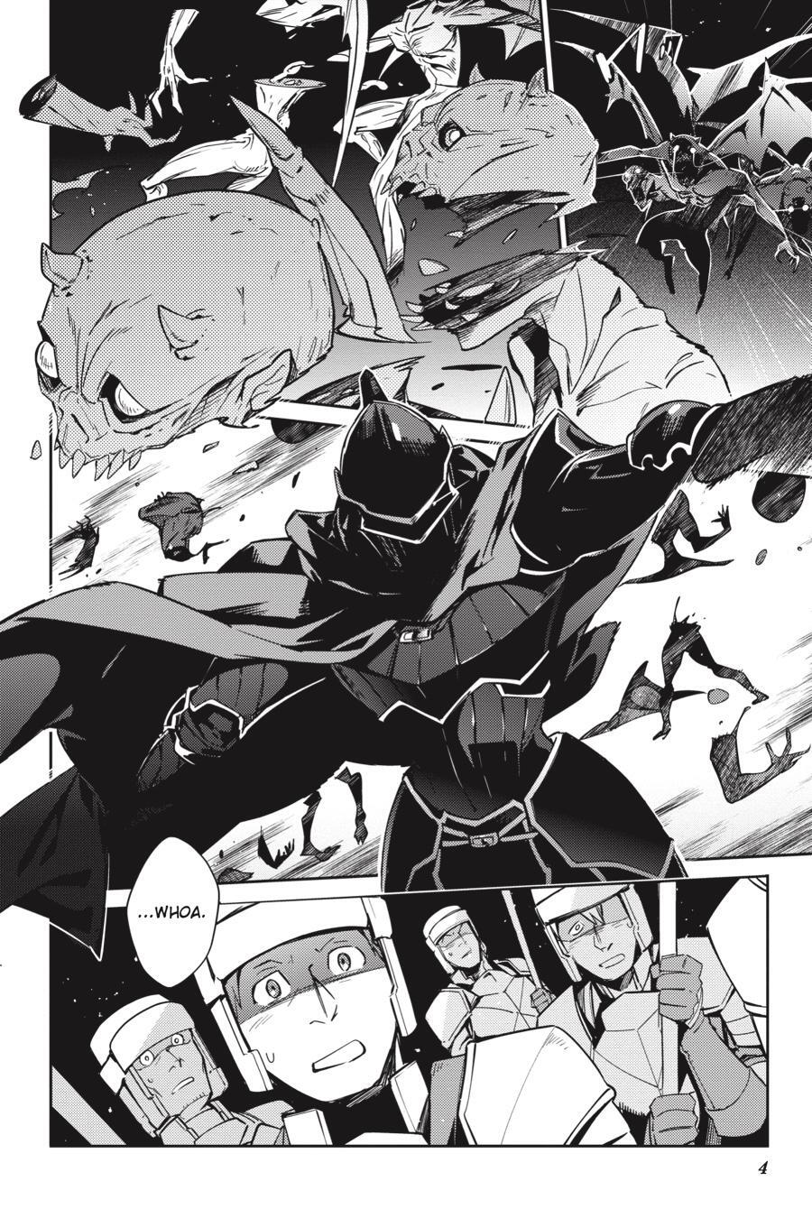 Read Overlord Manga Online