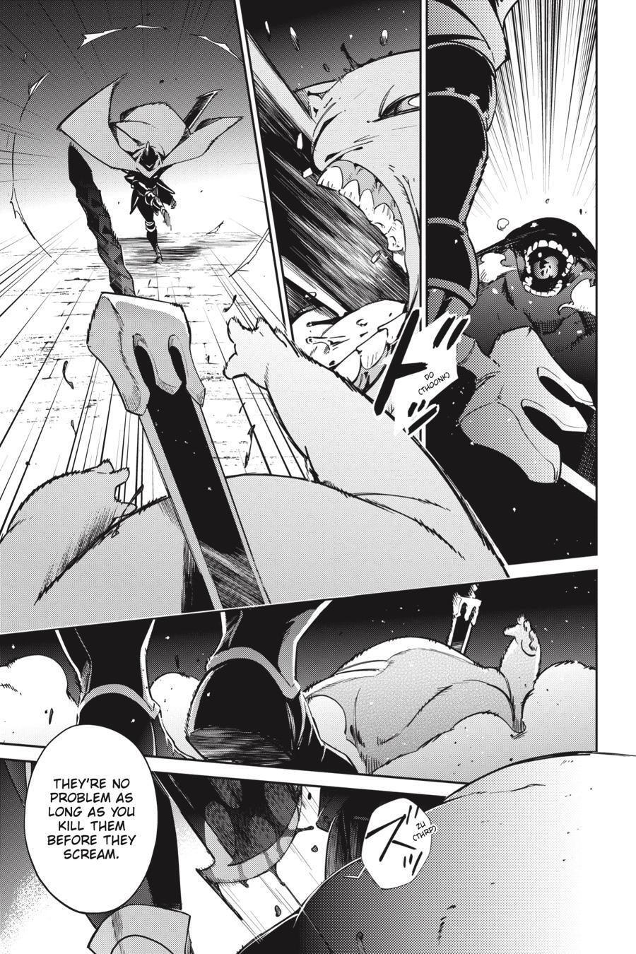 Read Overlord Manga Online