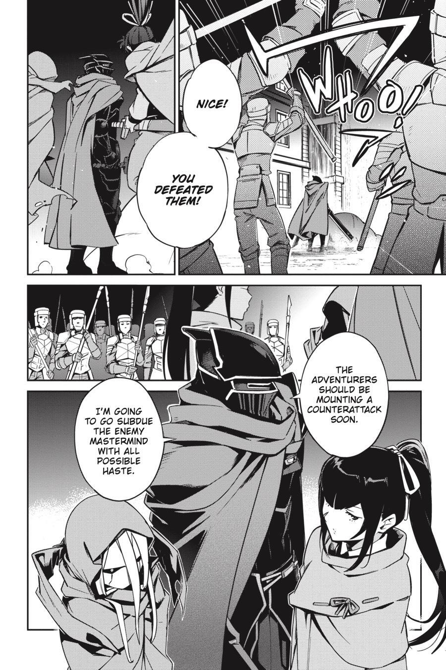 Read Overlord Manga Online