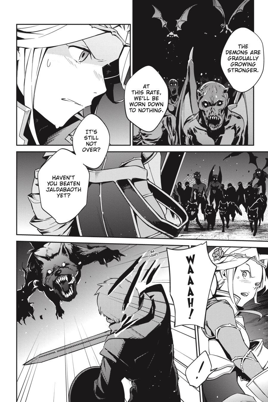 Read Overlord Manga Online