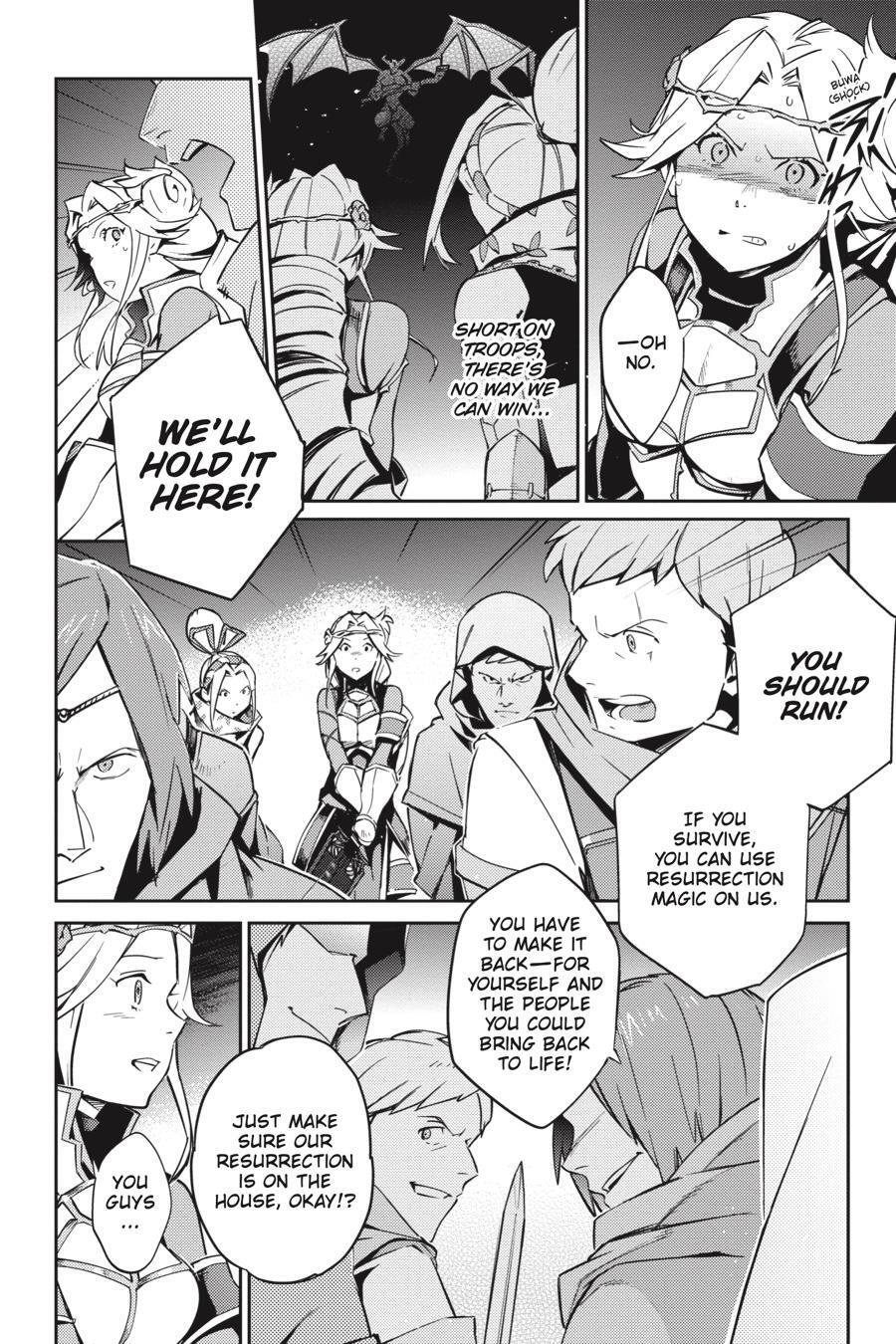 Read Overlord Manga Online