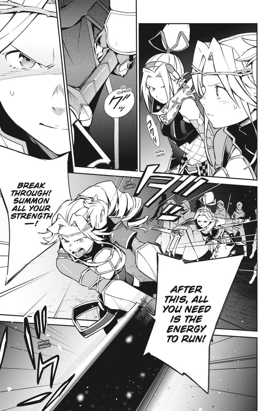 Read Overlord Manga Online