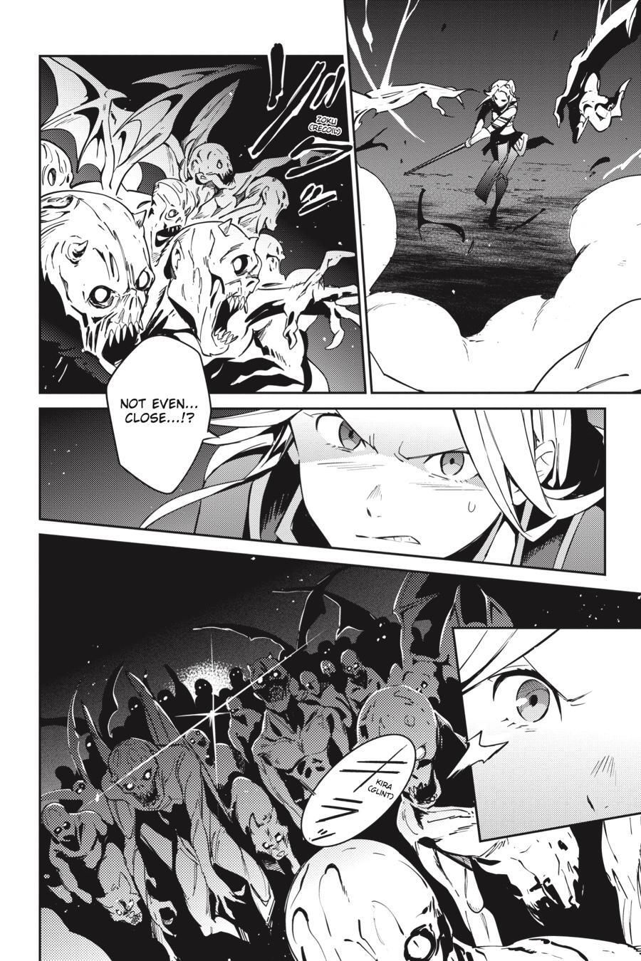 Read Overlord Manga Online