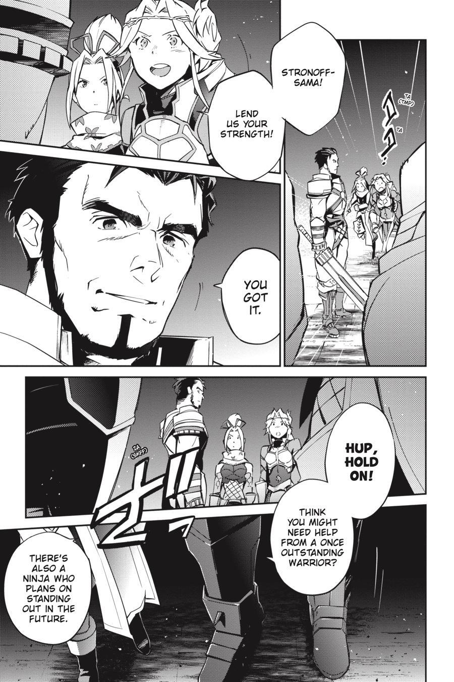 Read Overlord Manga Online