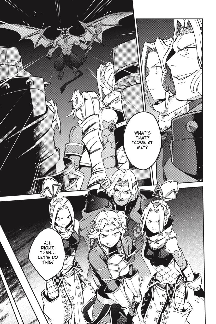 Read Overlord Manga Online