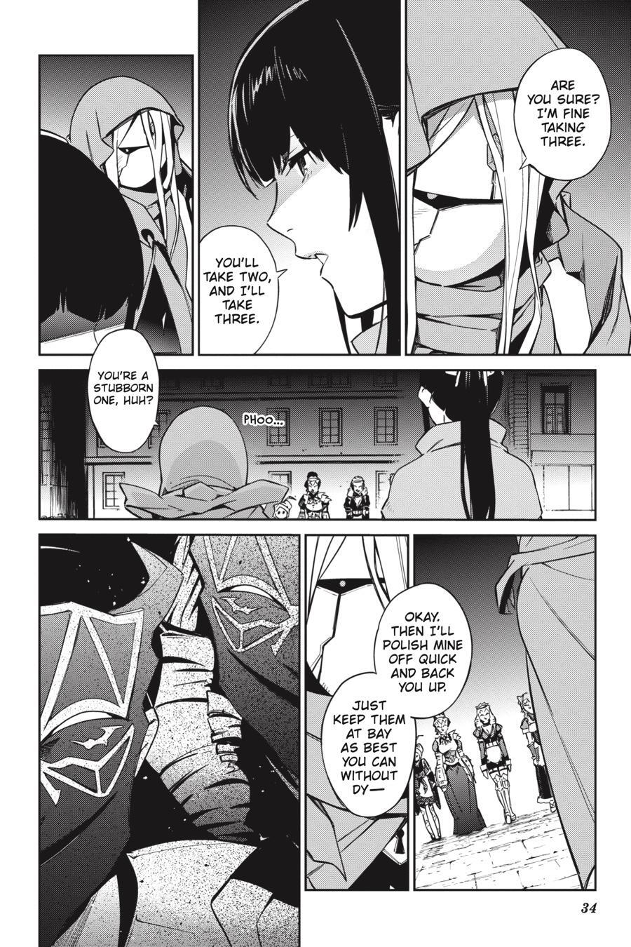 Read Overlord Manga Online