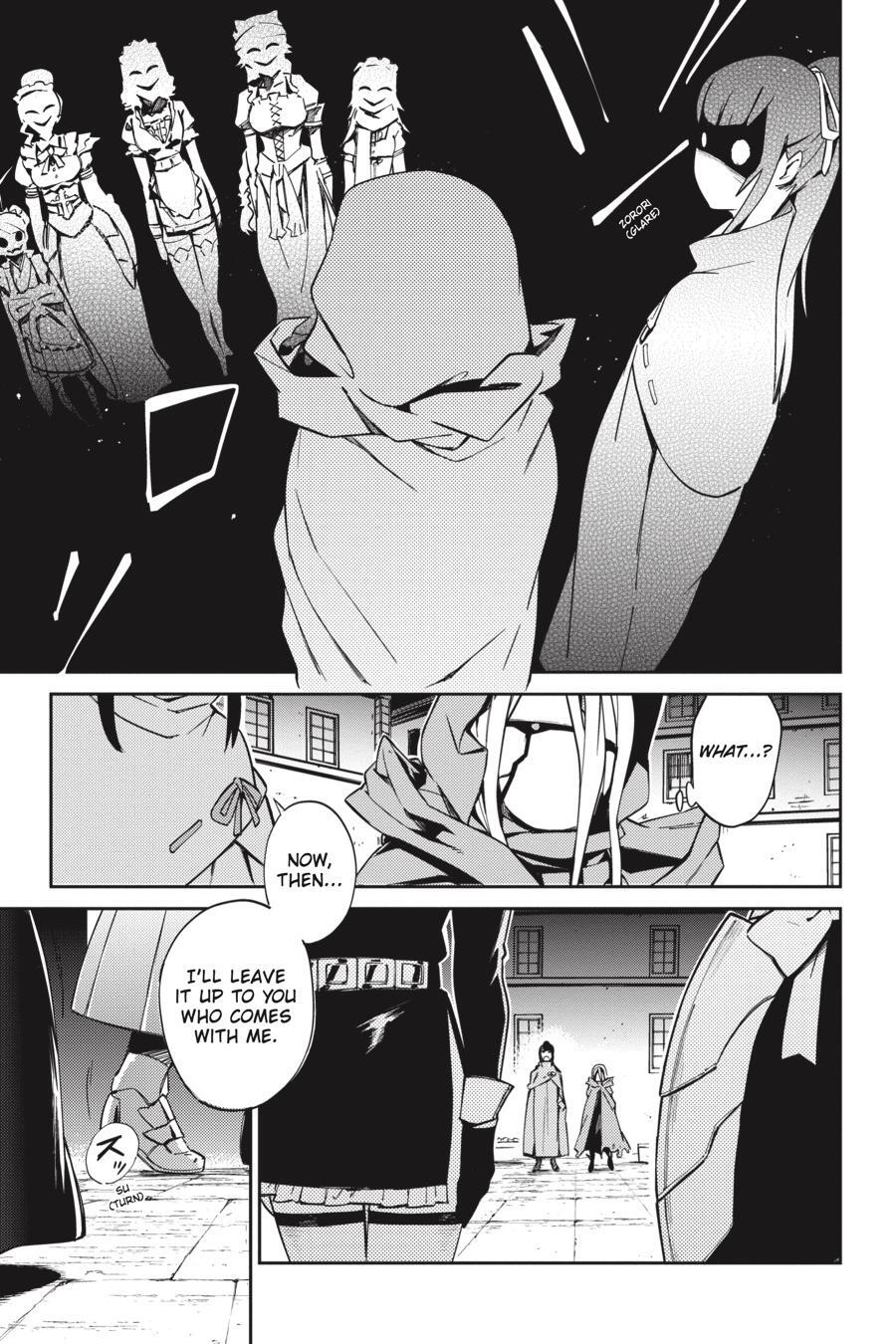 Read Overlord Manga Online