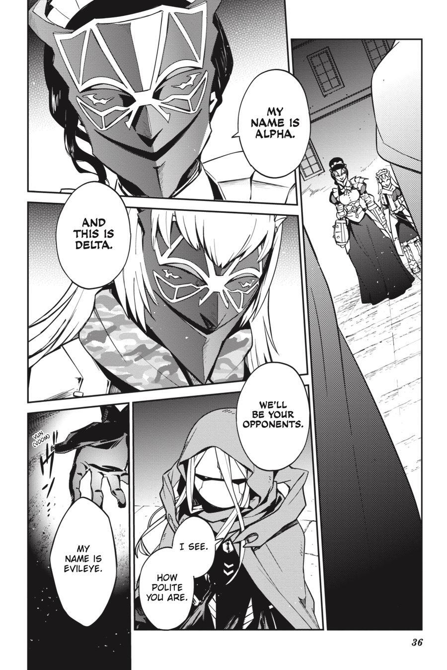 Read Overlord Manga Online