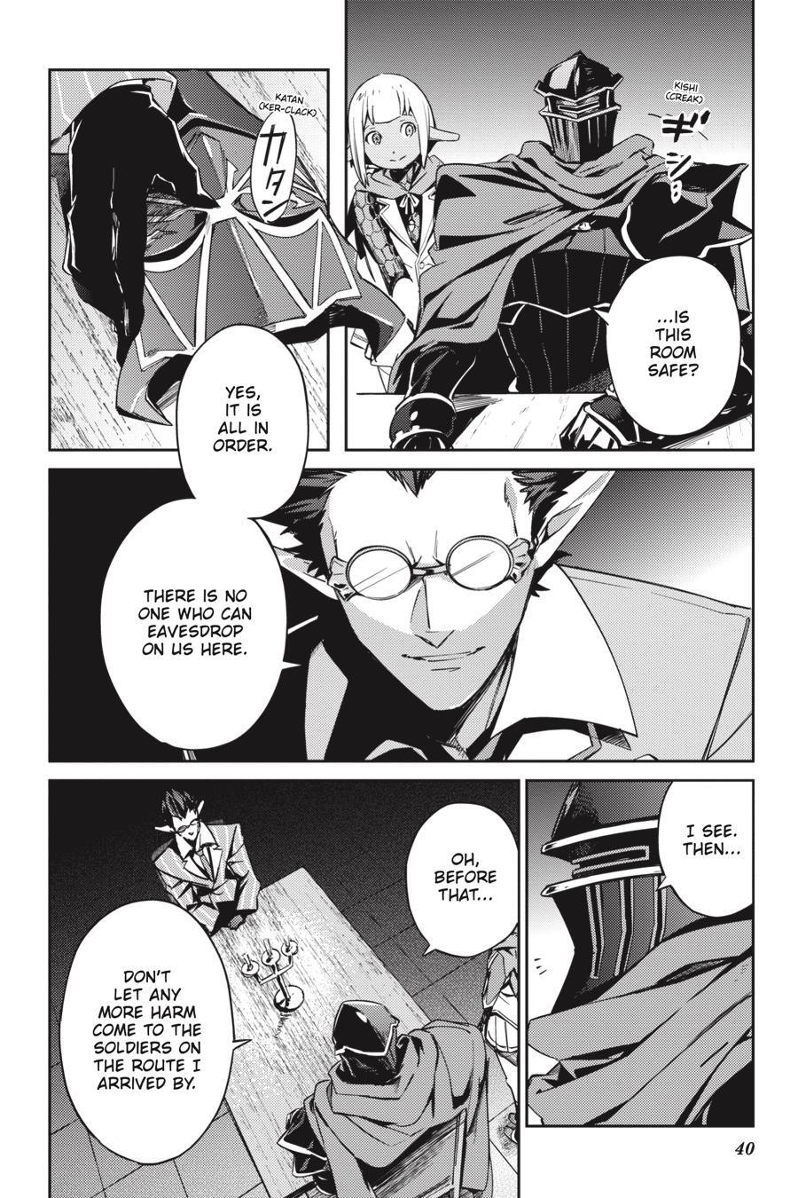 Read Overlord Manga Online