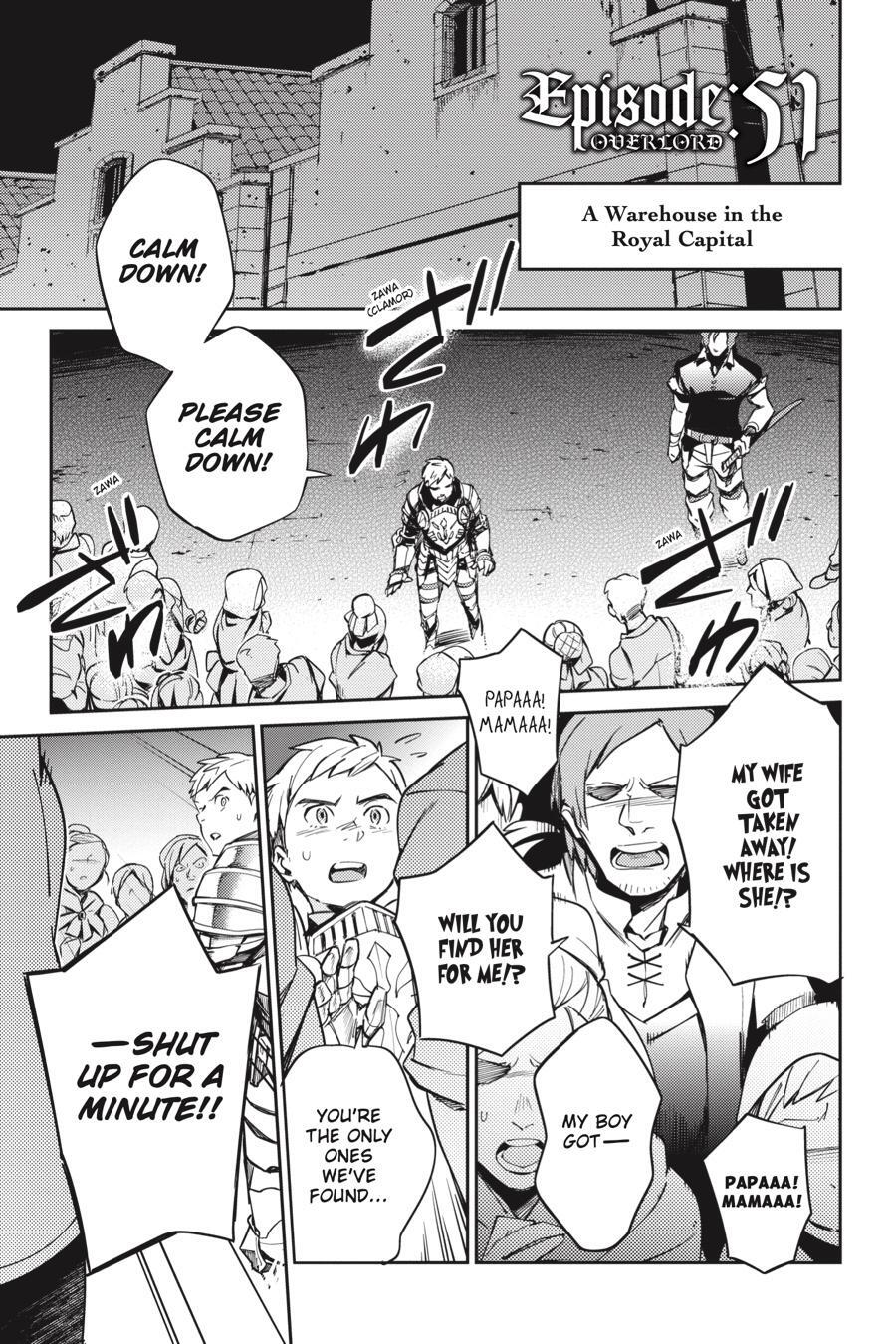 Read Overlord Manga Online