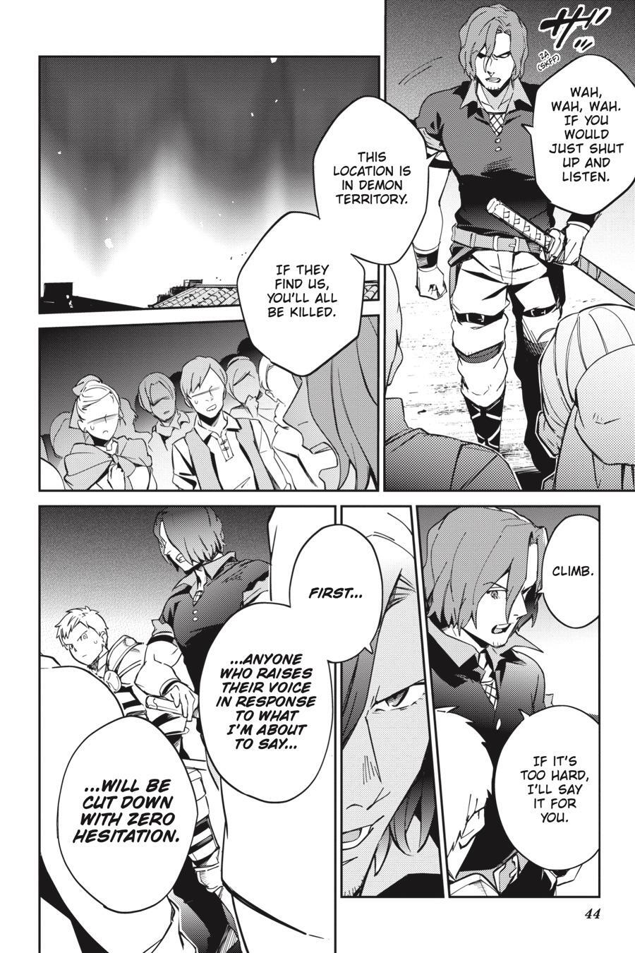 Read Overlord Manga Online