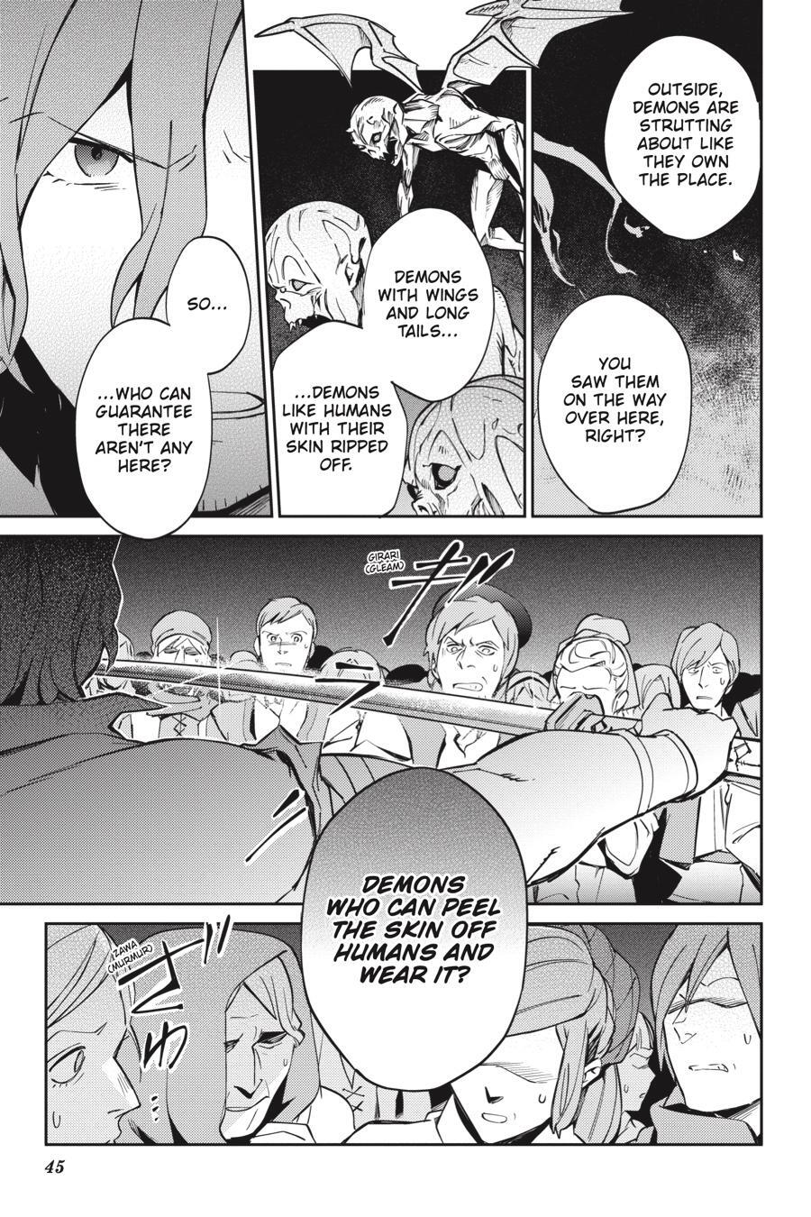 Read Overlord Manga Online