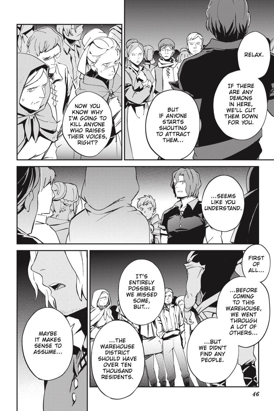 Read Overlord Manga Online