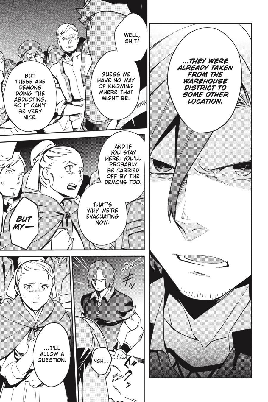 Read Overlord Manga Online