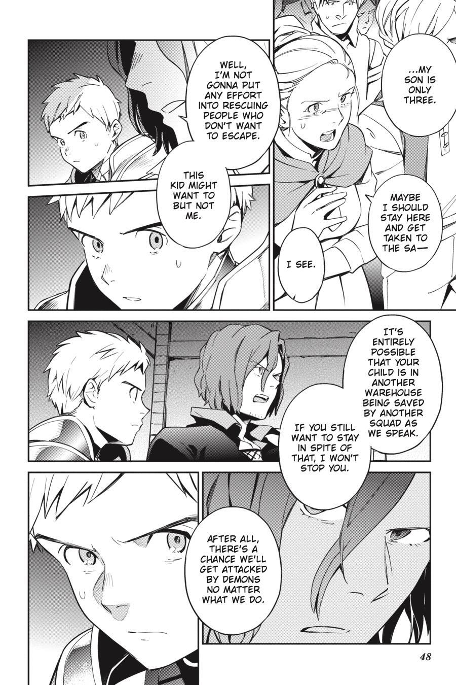 Read Overlord Manga Online