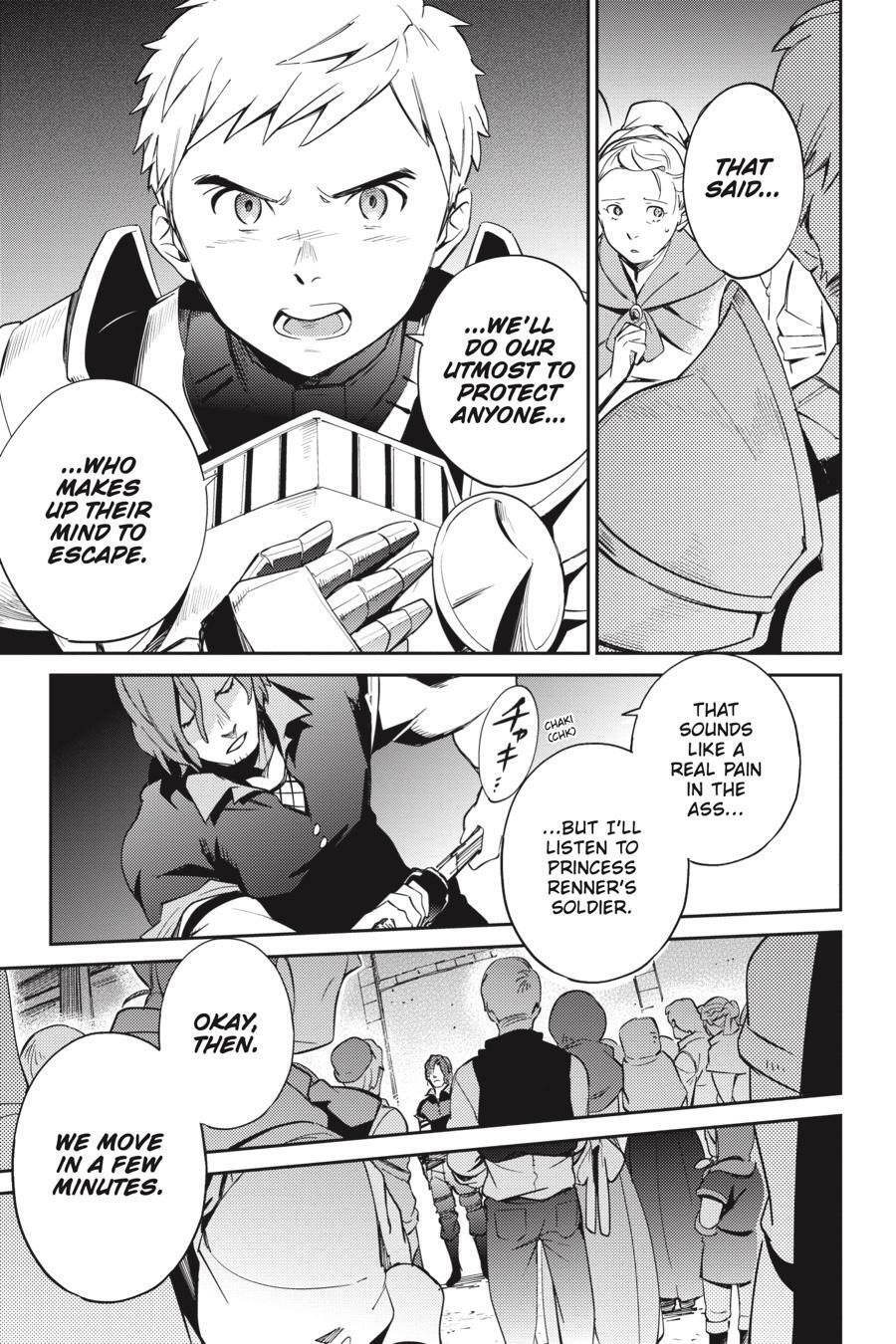 Read Overlord Manga Online