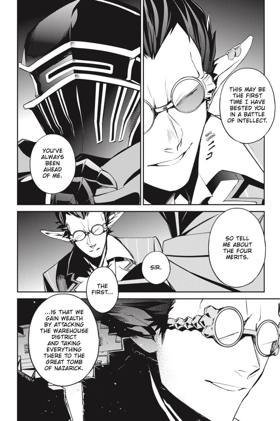 Read Overlord Manga Online