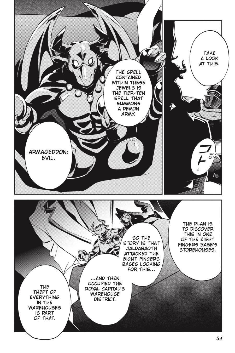 Read Overlord Manga Online