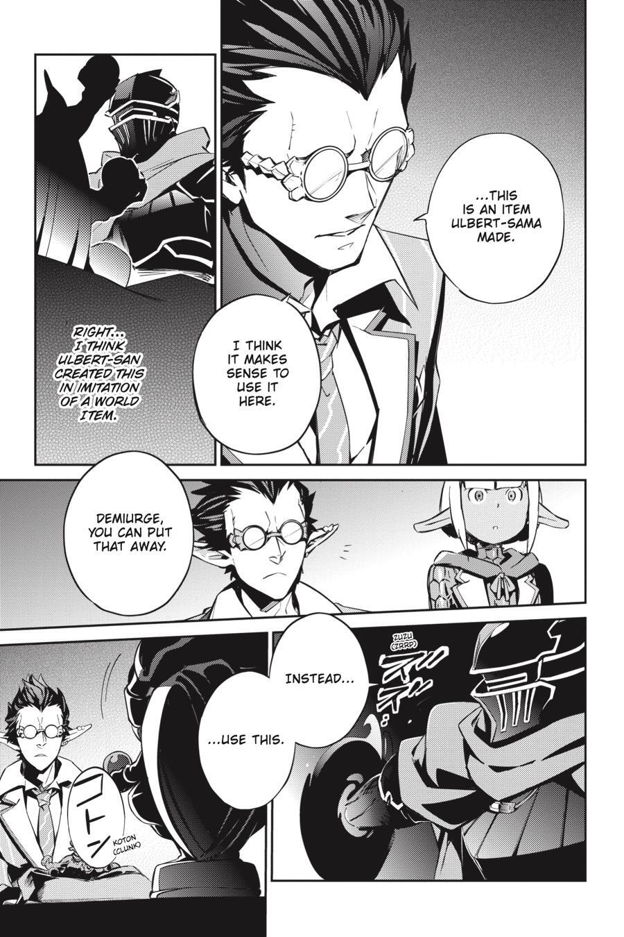 Read Overlord Manga Online