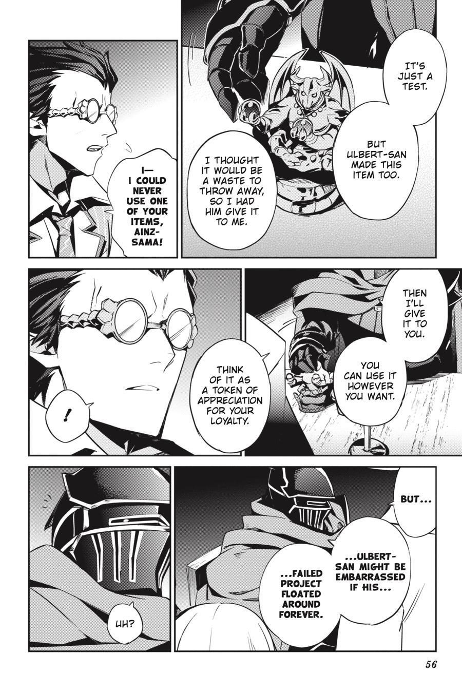Read Overlord Manga Online