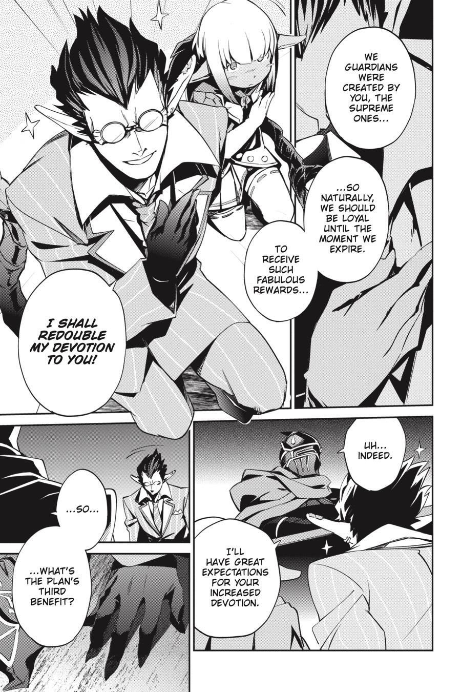Read Overlord Manga Online