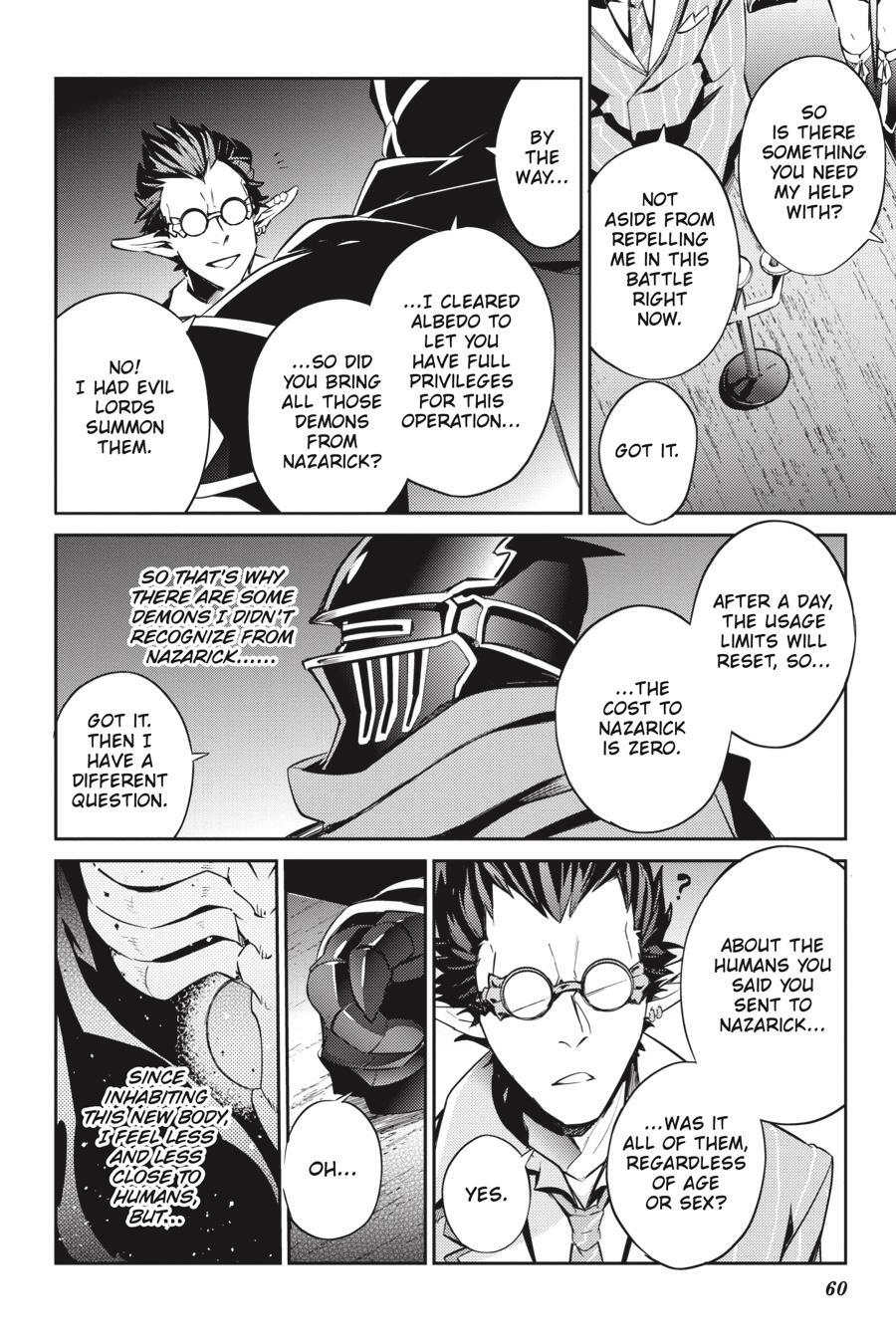 Read Overlord Manga Online