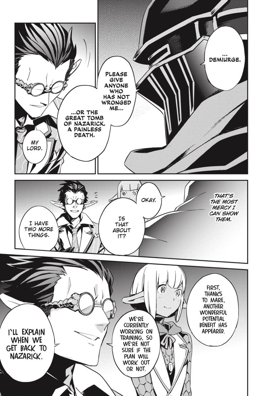 Read Overlord Manga Online