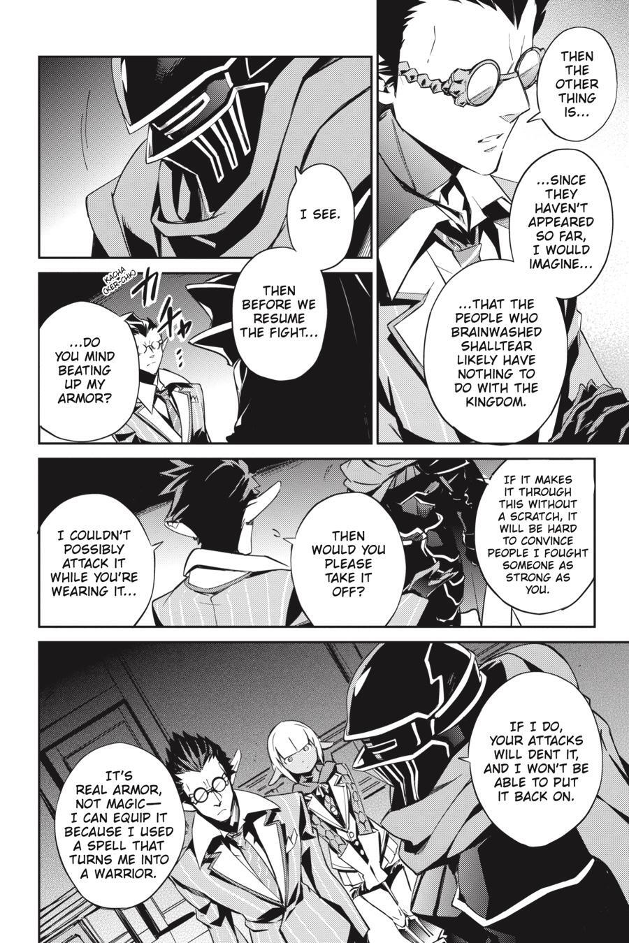 Read Overlord Manga Online