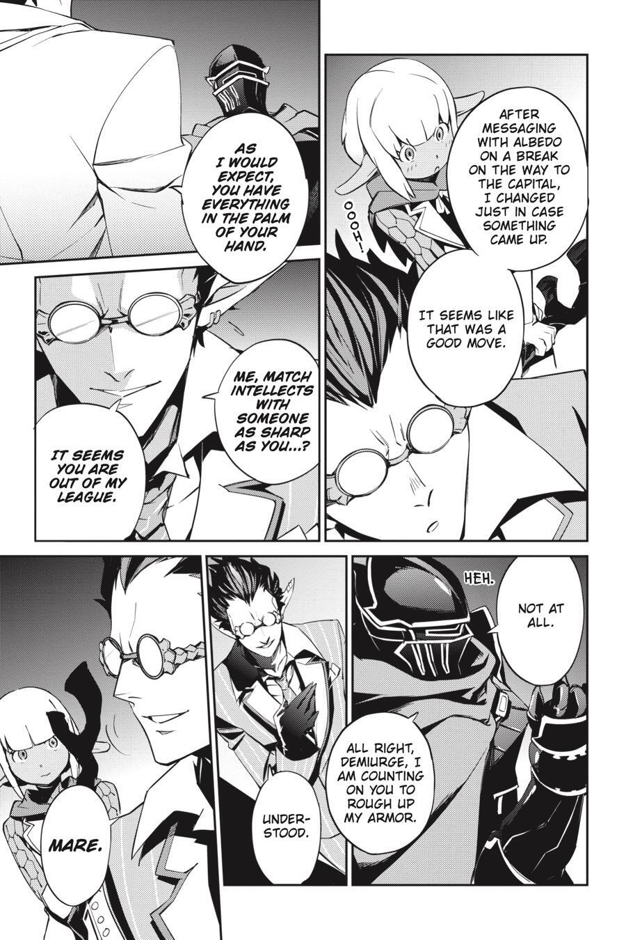 Read Overlord Manga Online