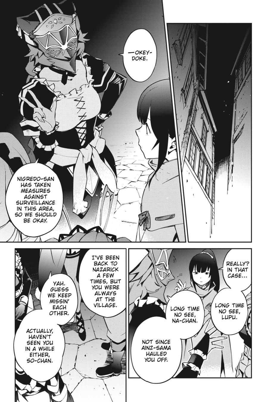 Read Overlord Manga Online