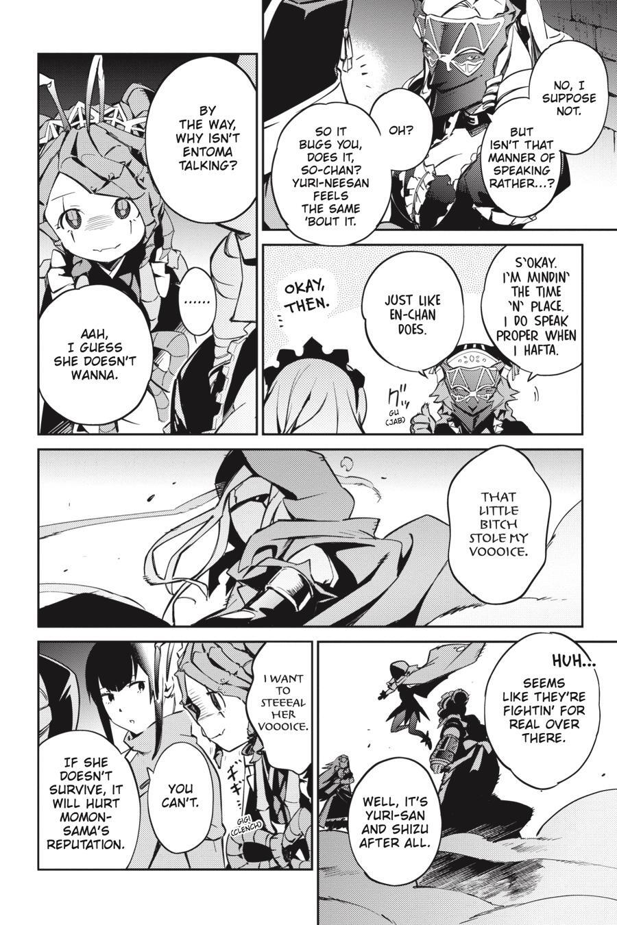 Read Overlord Manga Online