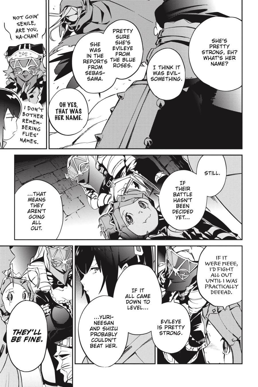 Read Overlord Manga Online