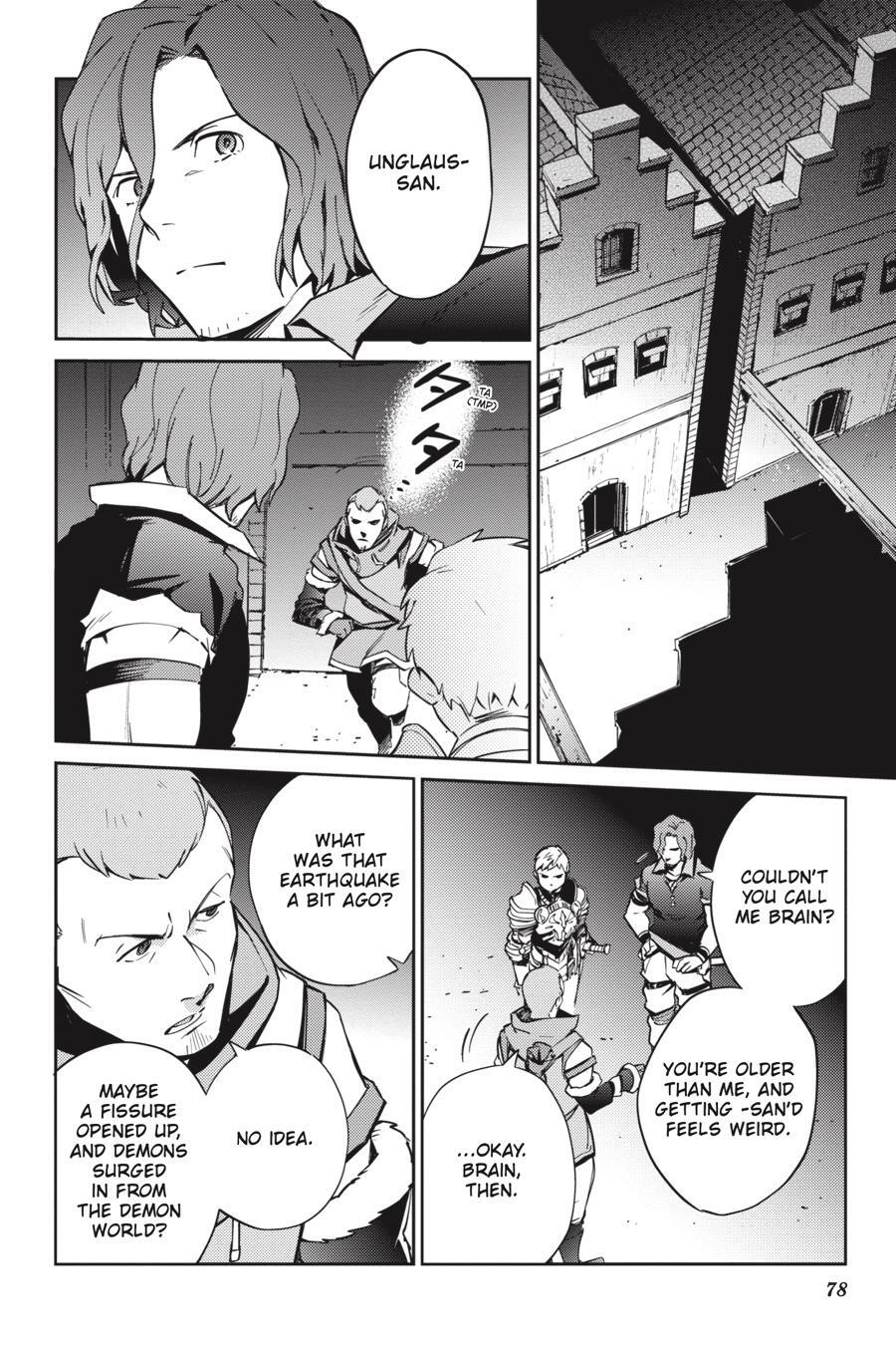 Read Overlord Manga Online