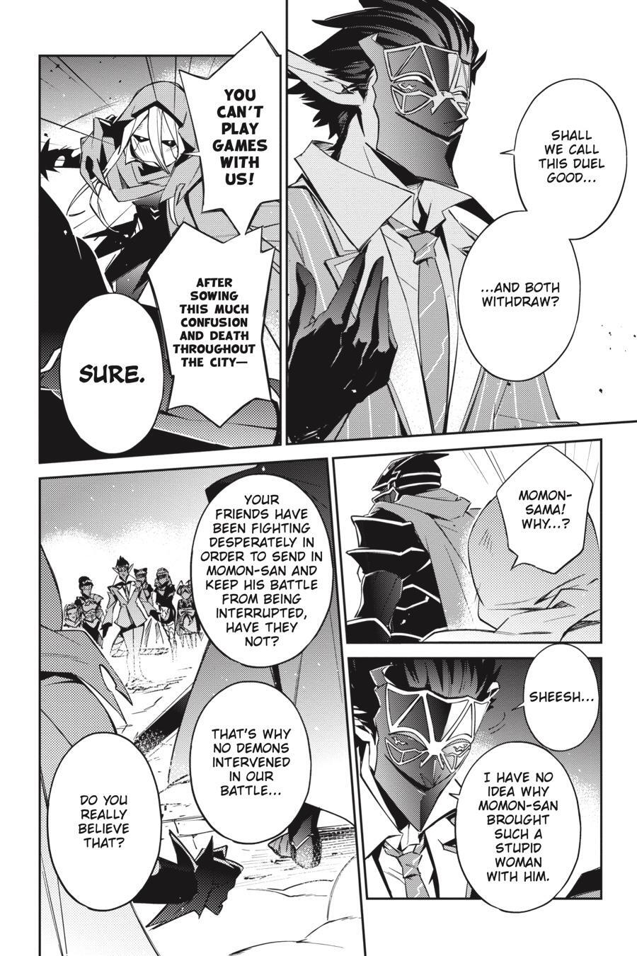 Read Overlord Manga Online