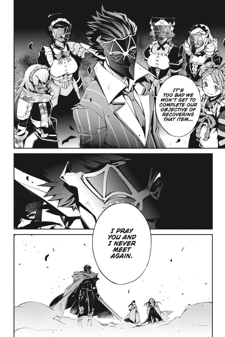 Read Overlord Manga Online