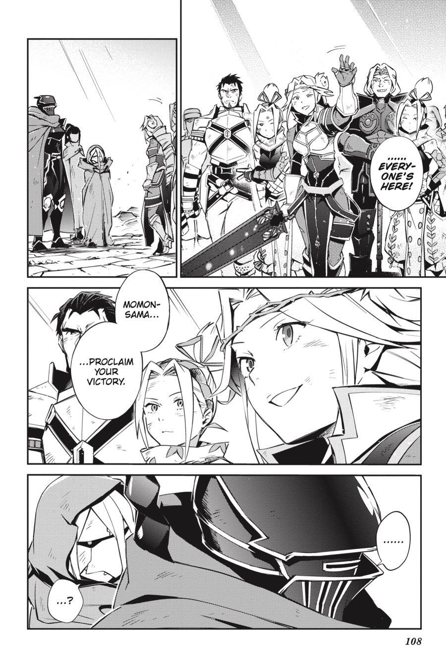 Read Overlord Manga Online