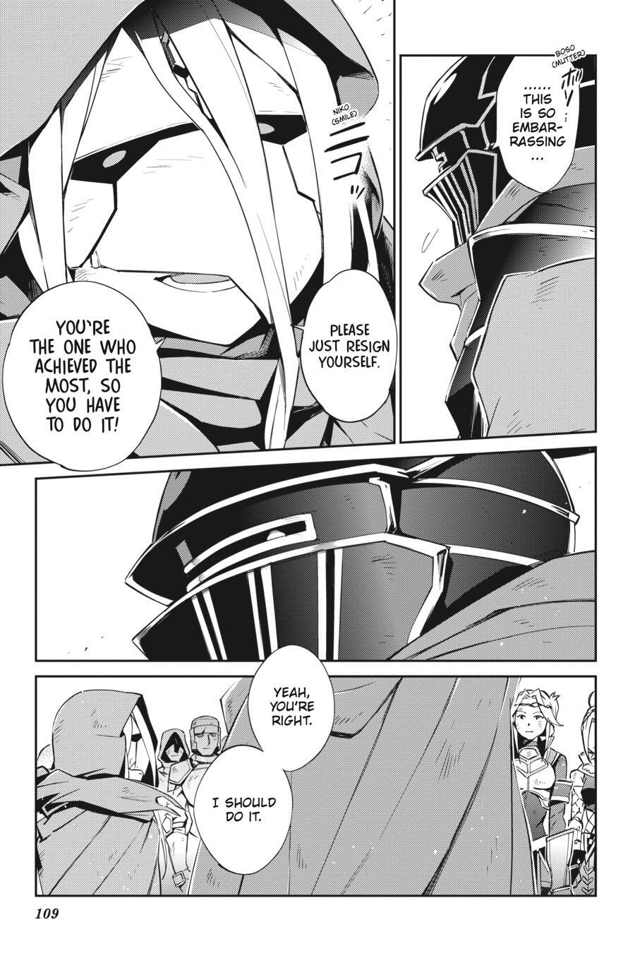 Read Overlord Manga Online