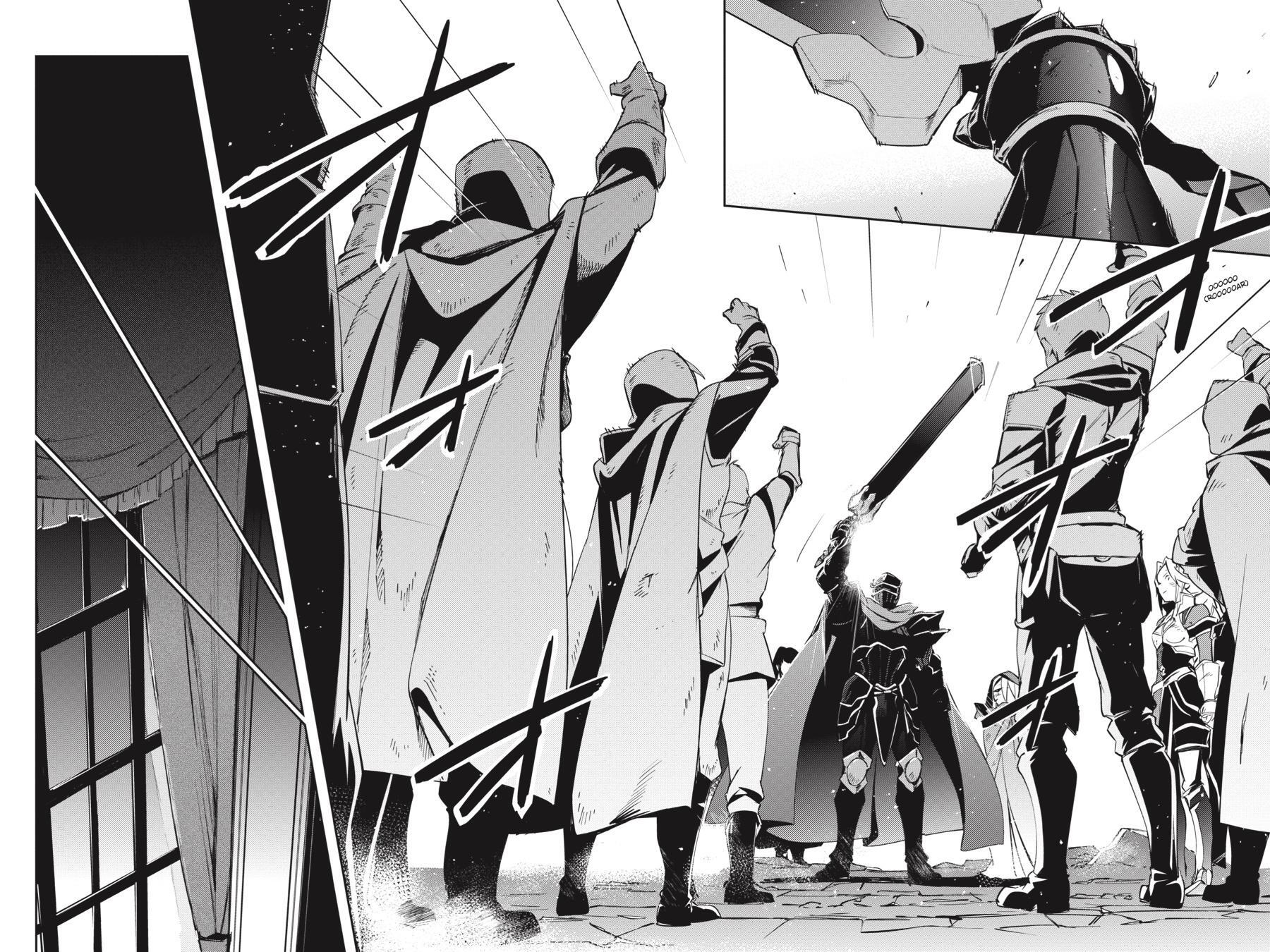 Read Overlord Manga Online