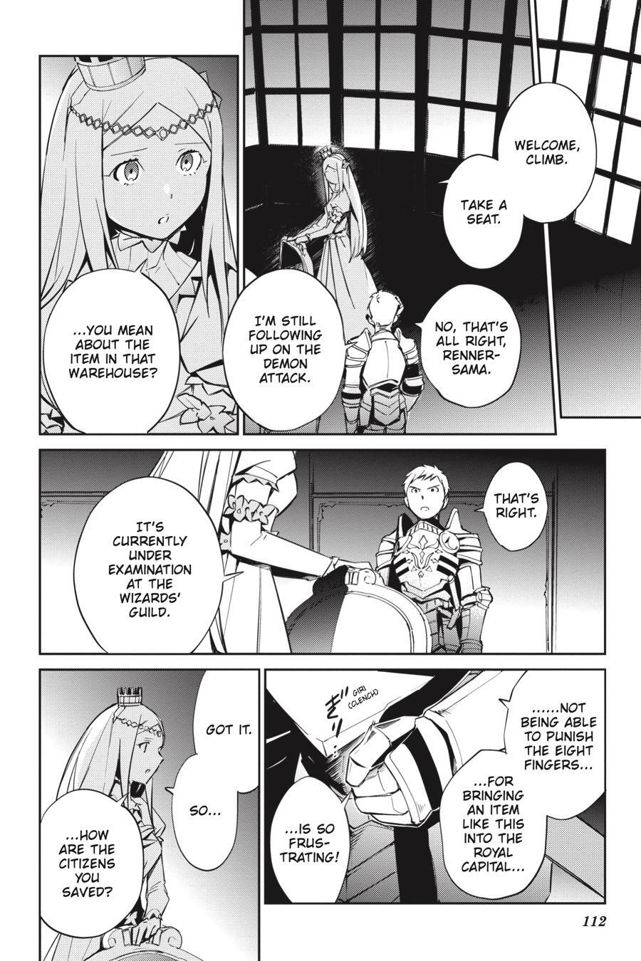 Read Overlord Manga Online