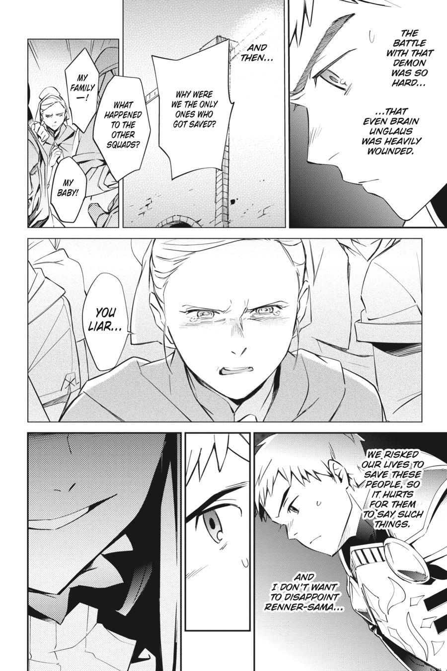 Read Overlord Manga Online