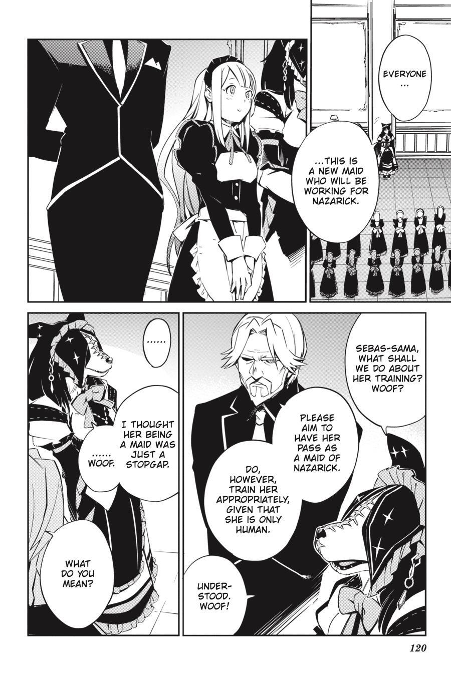 Read Overlord Manga Online